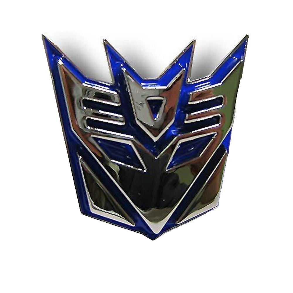 Transformers Belt Buckle Blue Metal Hasbro Original Cosplay Halloween Men Women