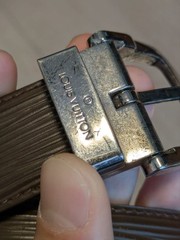 Louis Vuitton Pre-Owned Epi Leather Belt