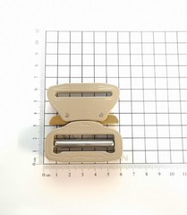 AustriAlpin 45mm 1.75&Prime; Desert Sand Cobra Buckle – Male Adjust Female Fix XL Ears