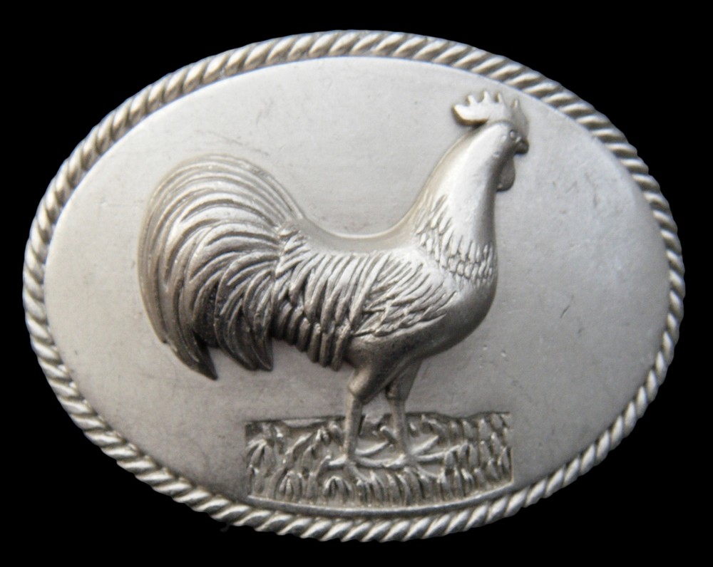 Big Rooster Cock Chicken Farm Cool Metal Belt Buckle Boucle de Ceinture