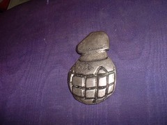 Halo 3 Men’s Belt Buckle – Frag Grenade- Microsoft/Bungie – Xbox