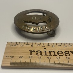 TEXAS BELT BUCKLE 100% Solid THIS IS A VINTAGE ANTIQUE.MADE IN THE USA El Paso