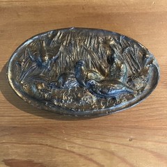 1975 Adezy Denver Belt Buckle Vintage American