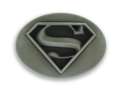 Superman Belt Buckle Halloween Cosplay Party Costume Men Women Comics Original