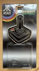Vintage Atari Belt Buckle Super Cool Controller Metal NIP Missing Wristband