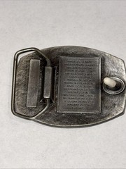 Belt Buckle – Aluminum Company of America, Warrick Operations, 1983, US Senate P
