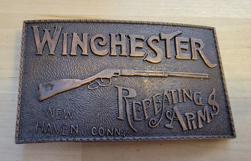 Winchester Belt Buckle