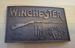 Winchester Belt Buckle