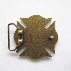 Antique Bronze Fire Fighter Dept Classic Hero Belt Buckle also Stock in the US