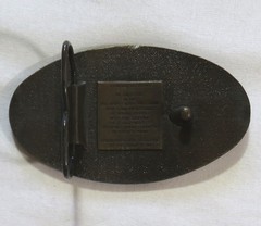 United States Army Vintage Belt Buckle 1980&rsquo;s USA Military Issue