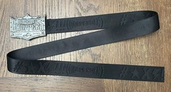 Orange County Choppers New York Belt Buckle w Elastic Black Belt ‘independent’