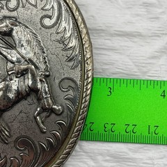 Bronco Riding Belt Buckle