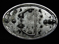QK15111 REALLY COOL **FLORAL** ORNAMENTAL PATTERN FASHION BELT BUCKLE