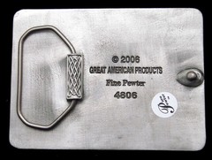 RG22138 *NOS* 2006 GREAT AMERICAN **CELTIC CROSS** RELIGIOUS PEWTER BELT BUCKLE
