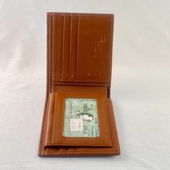Natural Genuine Alligator Crocodile Leather skin Men Bifold Wallet Handmade 11