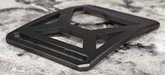 GRIP6 BELT BUCKLE – WORKBELT TACTICAL PRO – GUNMETAL GRAY – 1.75 INCH WIDE WORK