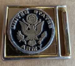United States Army Military Belt Buckle