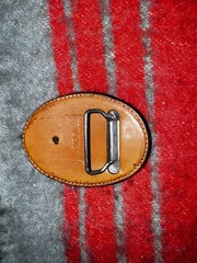 Genuine Lizard Skin Exotic Leather Buckle by Xolcaco Made in USA