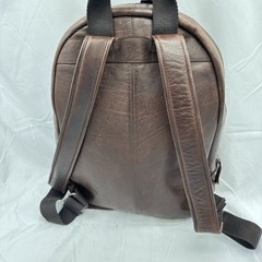 Latico Mens Sheldon Large Backpack Leather Brown