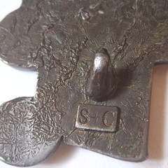 Vintage International Harvester 5288 The New #1 Tractor Belt Buckle Spec Cast