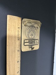 A Grateful Nation Remembers Belt Buckle