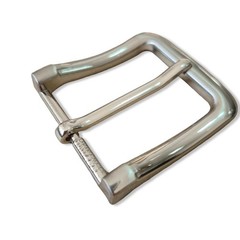 VA Lipskii Leather 1pcs 1.5 inch (38-40mm) Belt Buckle inch, Nickel 03