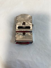 Belt Buckle Clamp-Clip USN Vanguard Silver Tone Made in USA US Military