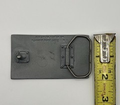 Jack Daniel`s Belt Buckle Old No 7 Brand Authentic Brand