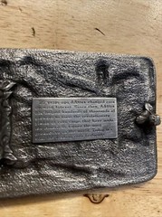 AAtrex Vintage Belt Buckle Seed Corn Farm Rodeo Farmer Collector Patina Rancher