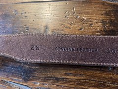 Old Pawn James Reid Style Sterling Silver Belt Buckle Nu Belt 35-38-1.3/8”-1”✅