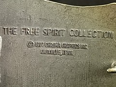 1977 Vette Belt Buckle – Free Spirit Collection Chroma Graphics Knoxville Tenn