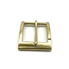 Leather Belt Brass Buckle 1 1/2 »,Leather Crafting Hardwares