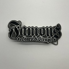 Famous Stars & Straps Belt Buckle – Metal
