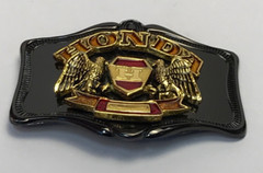 Vintage 1978 Honda Motorcycle Double Eagle Belt Buckle Made by AHM