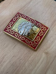 Western Buckle HorseShoe Silver Gold Red Horse Head Cowboy 2 » Hebillas Vaqueras