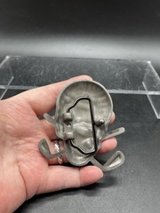 Tattoo Golf Wild Skull Belt Buckle