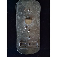 Sliver Tone Belt Buckle