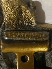 VINTAGE HEAVY METAL BRASS? BELT BUCKLE OF 3D TRUCK MACK TRUCK? UNMARKED