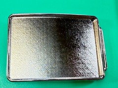Rectangular Silver Color Craft Project Belt Buckle Make your own DIY Design!