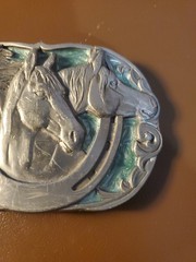 buckles of america masterpiece collection BA-126 Damaged See Details
