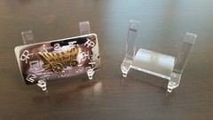 *5 Premium 2-3/16&Prime; Display Stand Belt Buckle Money Clip Paper Money Currency 36C