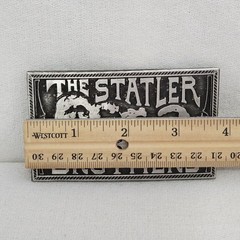 Belt Buckle – Legendary Buckles Jimm Watson 1974 Statler Brothers (some wear)