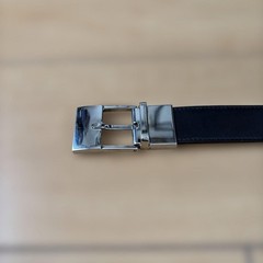 GUCCI Pre-Owned Men&rsquo;S Belt Reversible Black Dark Brown