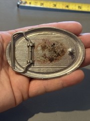 Vintage 1990’s OVAL FORD BELT BUCKLE