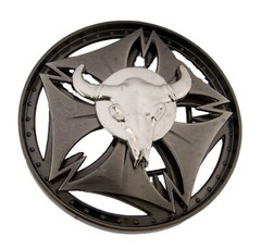 American Bull Rider Ox Belt Buckle Metal Gold Silver New Men Women Western Rodeo