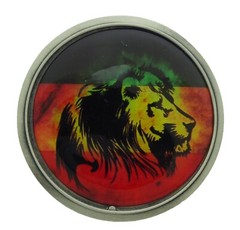 12 Pc LOT Rastafarian Lion Judah Marijuana Leaf CLOSEOUT Belt Buckle Wholesale
