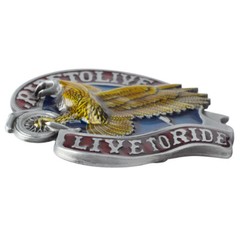 Eagle Belt Buckle Western Cowboy Motorcycle Riding Belt Buckle