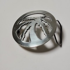 2004 Palm Tree Belt Buckle Great American Products BKL 4666