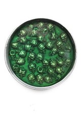 Men Silver Metal Belt Buckle Fashion Green Skeleton Biker Skulls Punk Rocker Emo