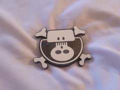 Super Mario Brothers Evil Toad Mushroom Belt Buckle Metal Vintage Rare Pre-owned